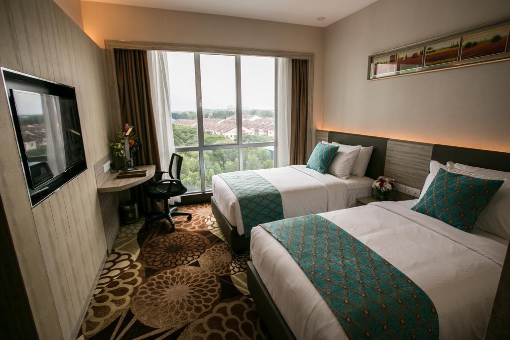 V8 Hotel Johor Bahru Exterior foto
