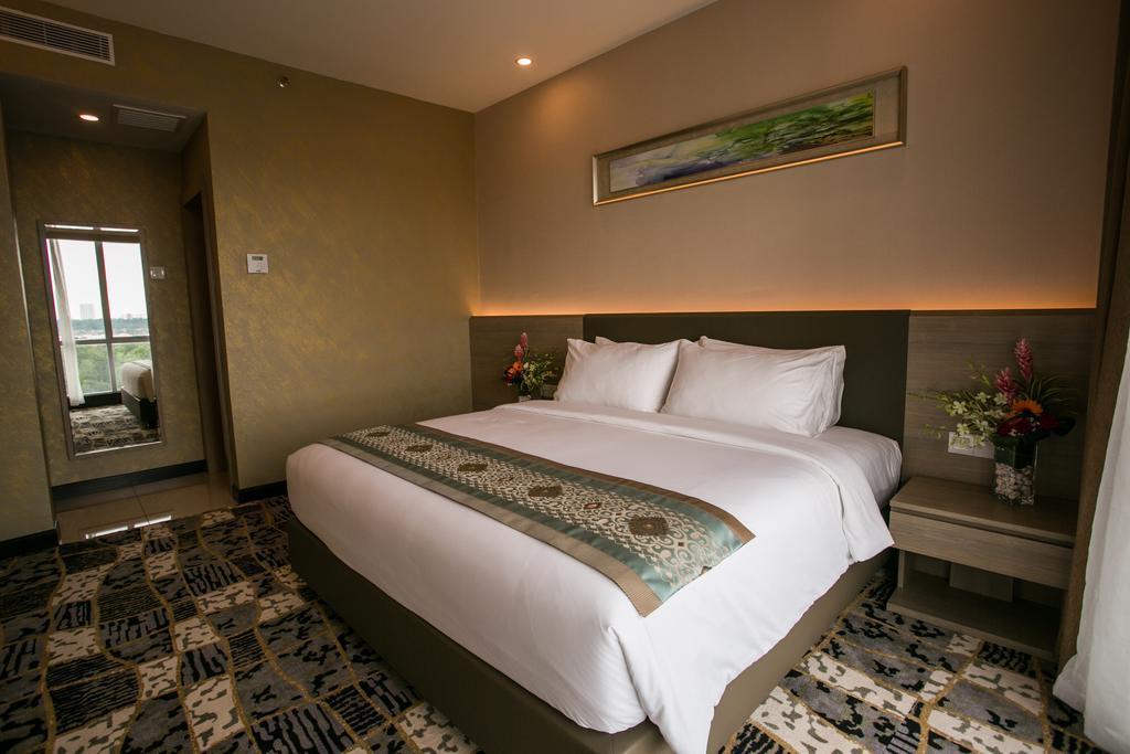 V8 Hotel Johor Bahru Exterior foto